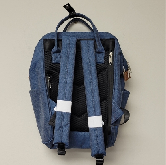 Anello Classic Blue Cross Bottle Series Regular Backpack - Picture 4 of 13